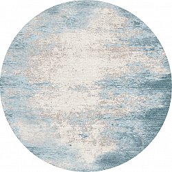 Round rug - Zarzi (blue)