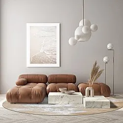 Round rug - Zarzi (beige)