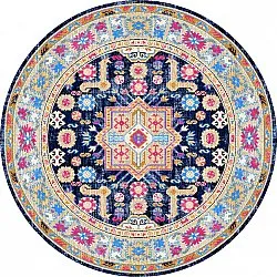 Round rug - Kayaköy (multi)