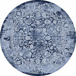 Round rug - Amaya (blue)
