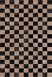 Wilton rug - Nevada (black/brown)