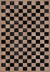 Wilton rug - Nevada (black/brown)