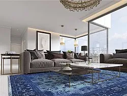 Wilton rug - Gombalia (blue)