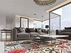 Wilton rug - Kulu (multi)