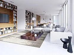 Wilton rug - Zarzi (grey)