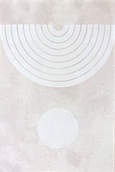 Wilton rug - Dole (beige/white)