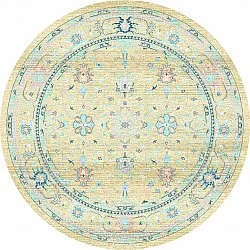 Round rug - Livley (yellow)