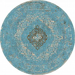 Round rug - Lainey (blue)