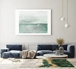Wilton rug - Padova (green/white/gold)