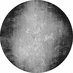 Round rug - Megara (grey)