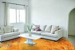Round rug - Cesano (orange)