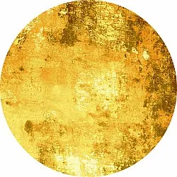 Round rug - Salitto (gold)
