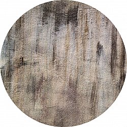 Round rug - Polia (grey/brown)
