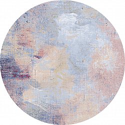 Round rug - Mogoro (light blue)