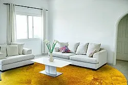 Round rug - Benali (gold)