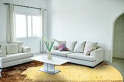 Round rug - Agost (brown/beige)