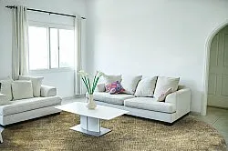 Round rug - Taberno (grey/beige)