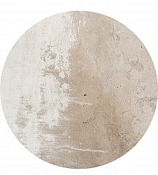 Round rug - Bornos (grey/beige)