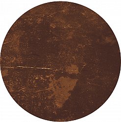 Round rug - Zahora (brown)
