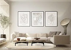 Round rug - Vezzani (beige)