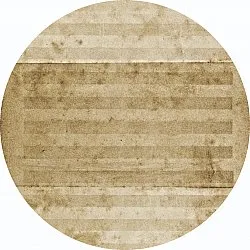 Round rug - Lumio (beige)