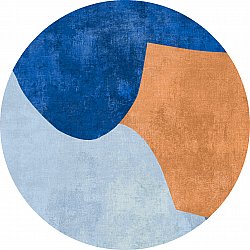 Round rug - Lazio (blue)