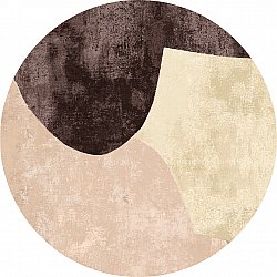 Round rug - Lazio (brown)