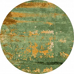 Round rug - Domont (green)