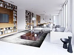 Wilton rug - Rosia (grey)