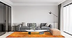 Wilton rug - Cesano (orange)