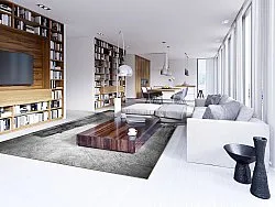 Wilton rug - Esperia (grey)