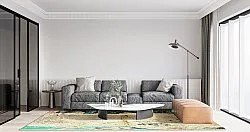 Wilton rug - Tempes (beige/multi)