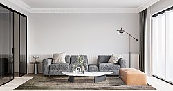 Wilton rug - Polia (grey/brown)