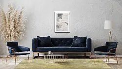 Wilton rug - Campana (gold)