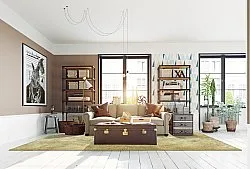 Wilton rug - Campana (gold)