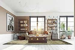Wilton rug - Taberno (grey/beige)