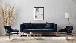 Wilton rug - Bornos (grey/beige)