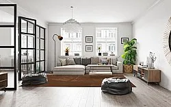 Wilton rug - Zahora (brown)