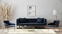 Wilton rug - Osuna (grey/beige)