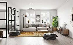 Wilton rug - Olivera (brown)