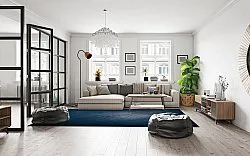 Wilton rug - Novelia (blue)