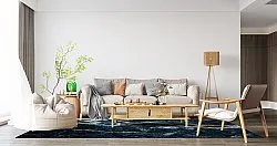 Wilton rug - Narbolia (blue/multi)