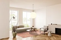 Wilton rug - Lynton (pink)