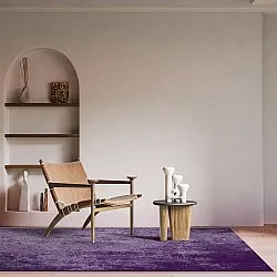 Wilton rug - Lynton (purple)