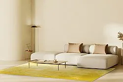 Wilton rug - Lynton (yellow)