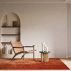 Wilton rug - Lynton (terracotta)
