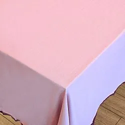 Cotton tablecloth - Yrsa (pink)