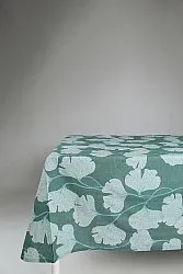 Cotton tablecloth - Abril (dark green)