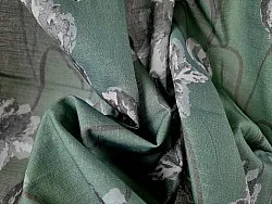 Cotton tablecloth - Alegria (green)