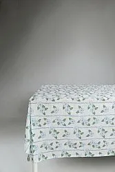 Cotton tablecloth - Almira (beige)